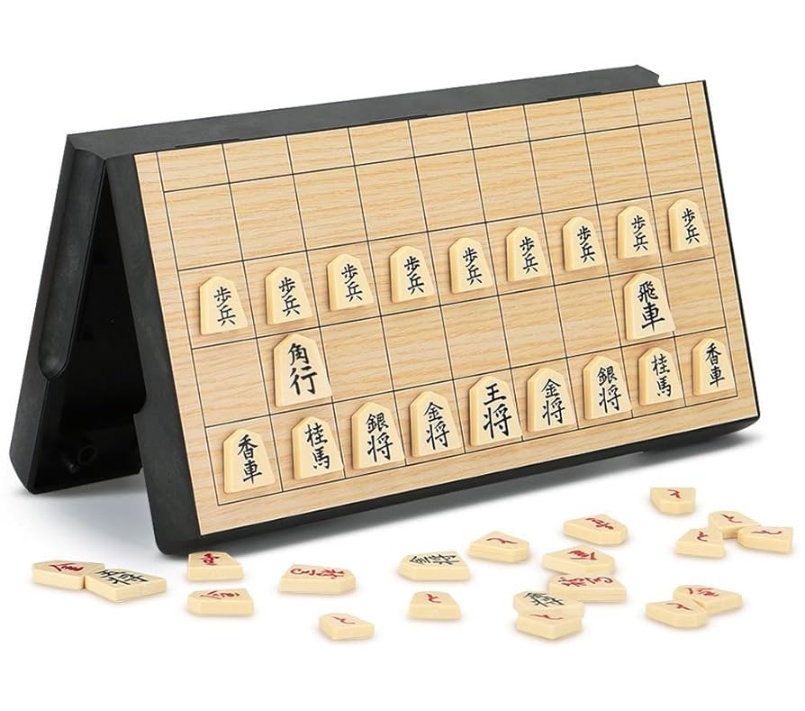Amazon | 平野商会 マグネット式本格将棋・大志 | 将棋 | おもちゃ